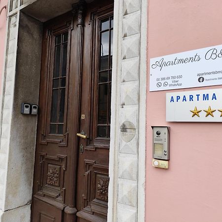 Apartments B&M Sezana Exterior photo